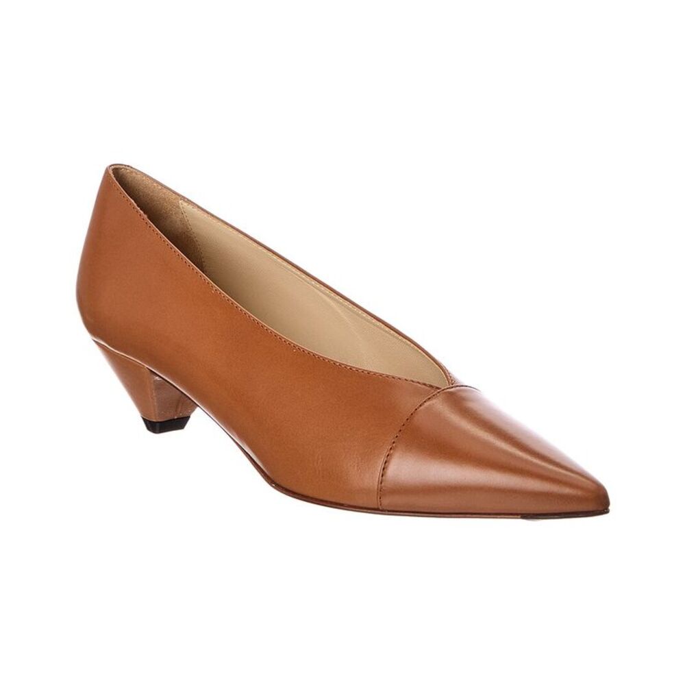 Tod’S Leather Pump, Brown